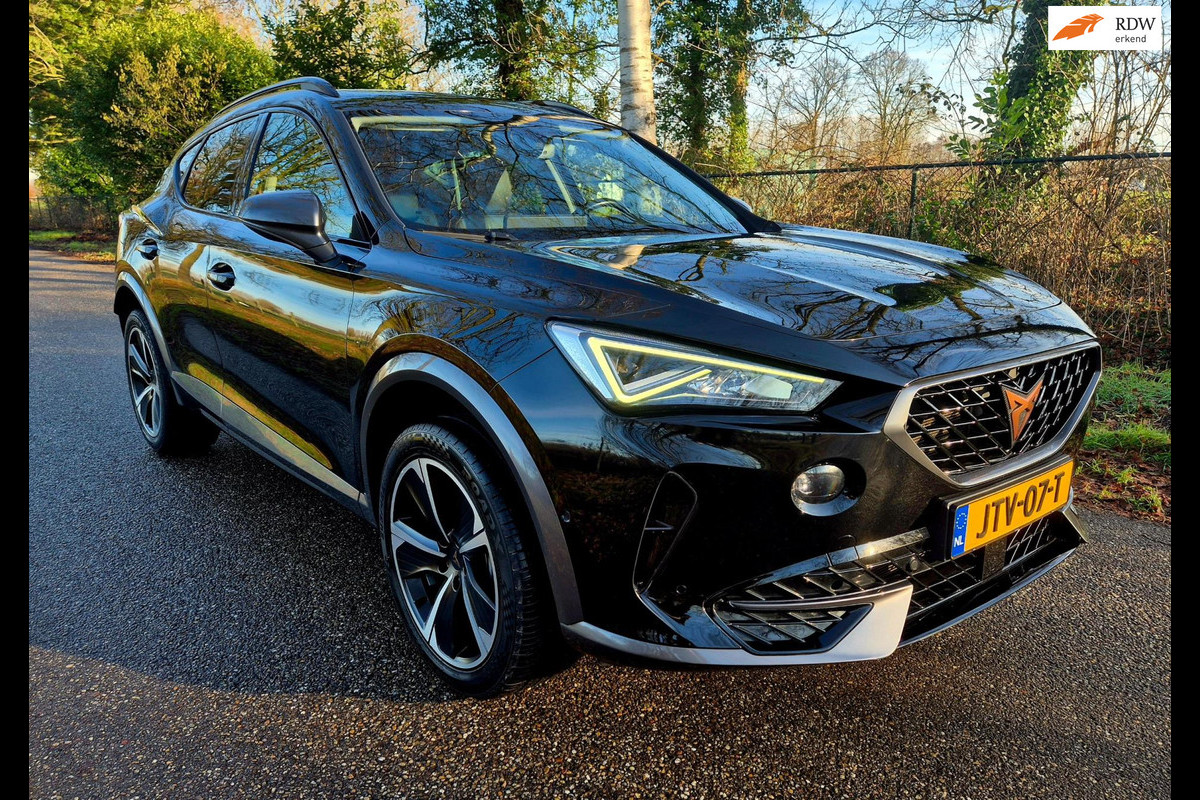 CUPRA Formentor 1.5 TSI Business Edition camera digi dashboard