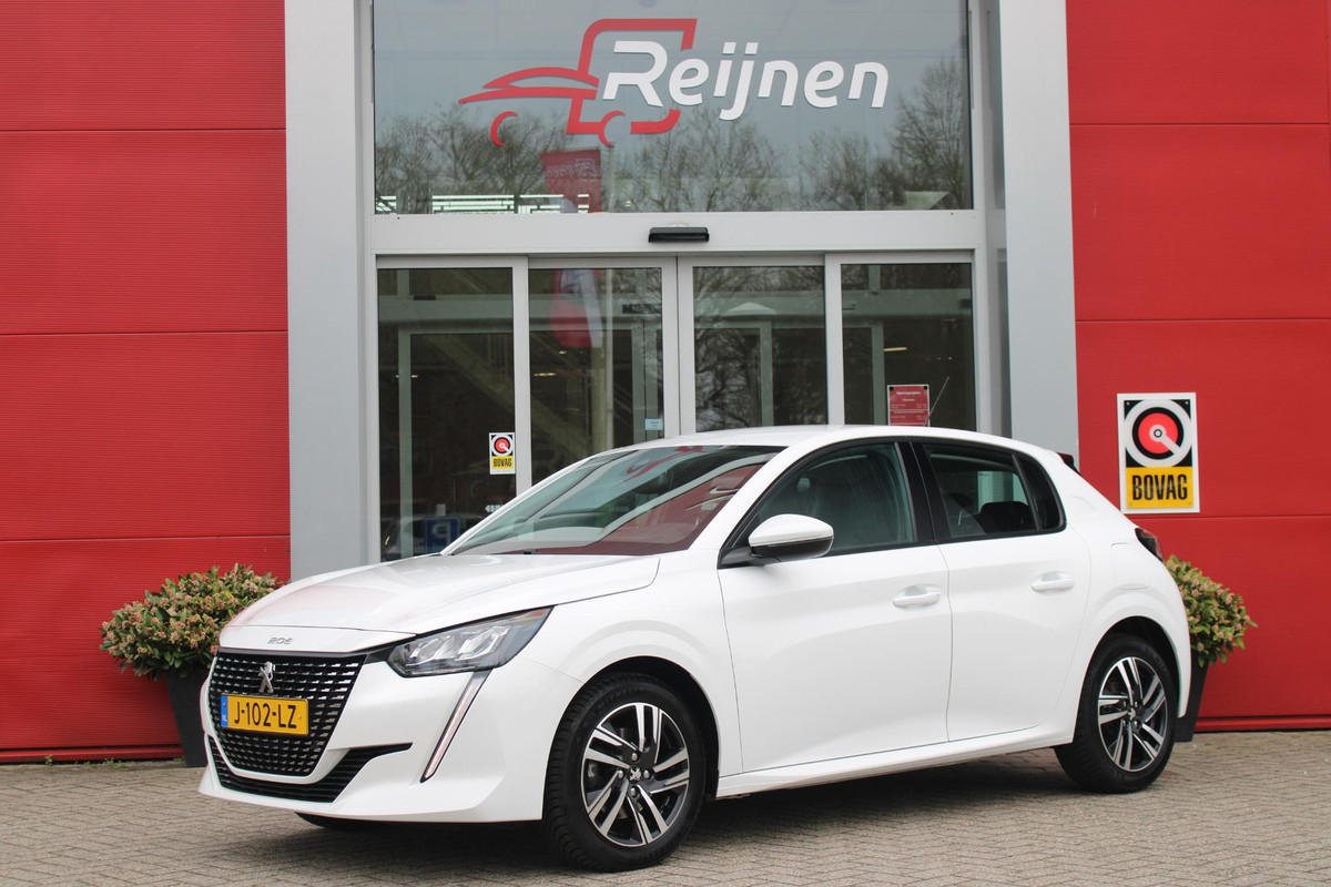 Peugeot 208 1.2 100PK ALLURE PACK | NAVIGATIE 10" TOUCHSCREEN | 3-D INSTRUMENTENPANEEL | ALL SEASON BANDEN | PARKEERSENSOREN ACHTER | CLIMATE CONTROL | CRUISE CONTROL | APPLE CARPLAY/ANDROID AUTO | LICHTMETALEN VELGEN | DAB+ RADIO |