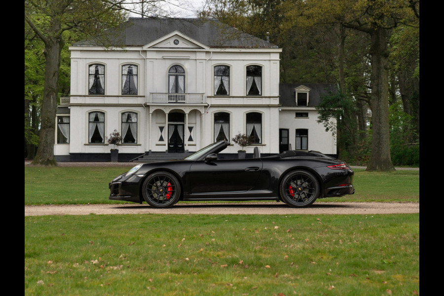 Porsche 911 Cabrio 991-2 Carrera 4 GTS | Bose | Sport Chrono | NL-auto | SportDesign