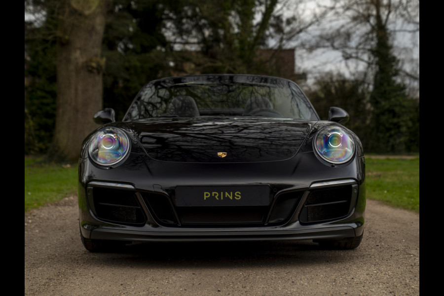 Porsche 911 Cabrio 991-2 Carrera 4 GTS | Bose | Sport Chrono | NL-auto | SportDesign