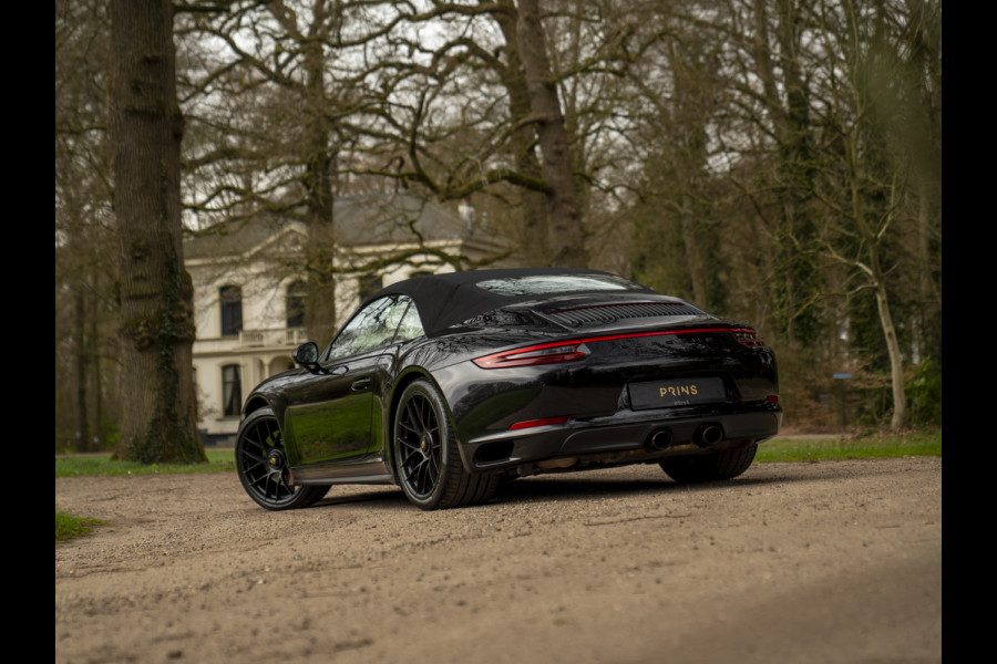 Porsche 911 Cabrio 991-2 Carrera 4 GTS | Bose | Sport Chrono | NL-auto | SportDesign