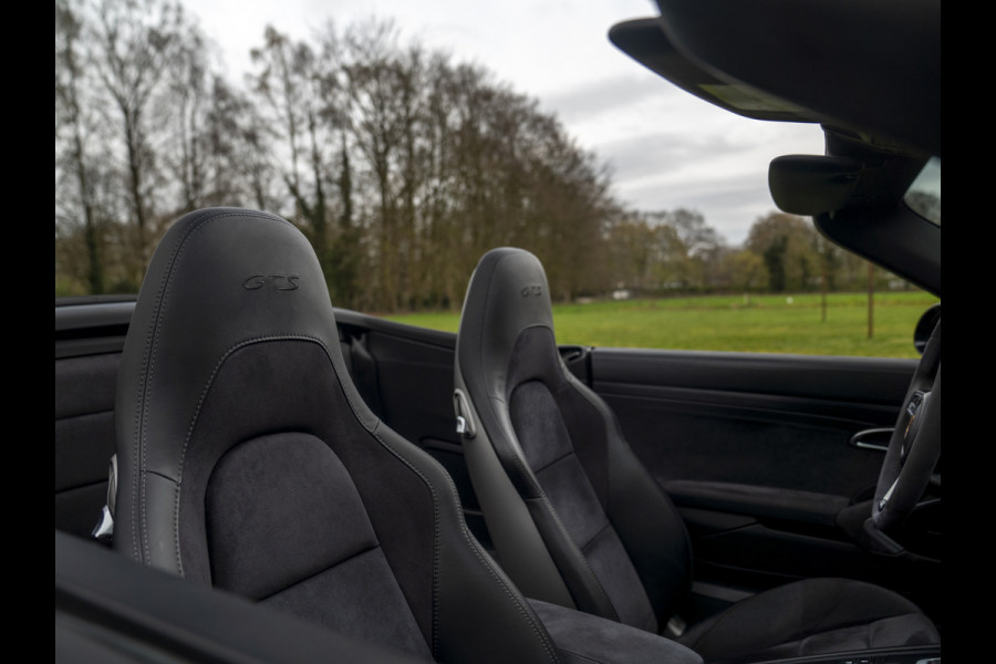 Porsche 911 Cabrio 991-2 Carrera 4 GTS | Bose | Sport Chrono | NL-auto | SportDesign