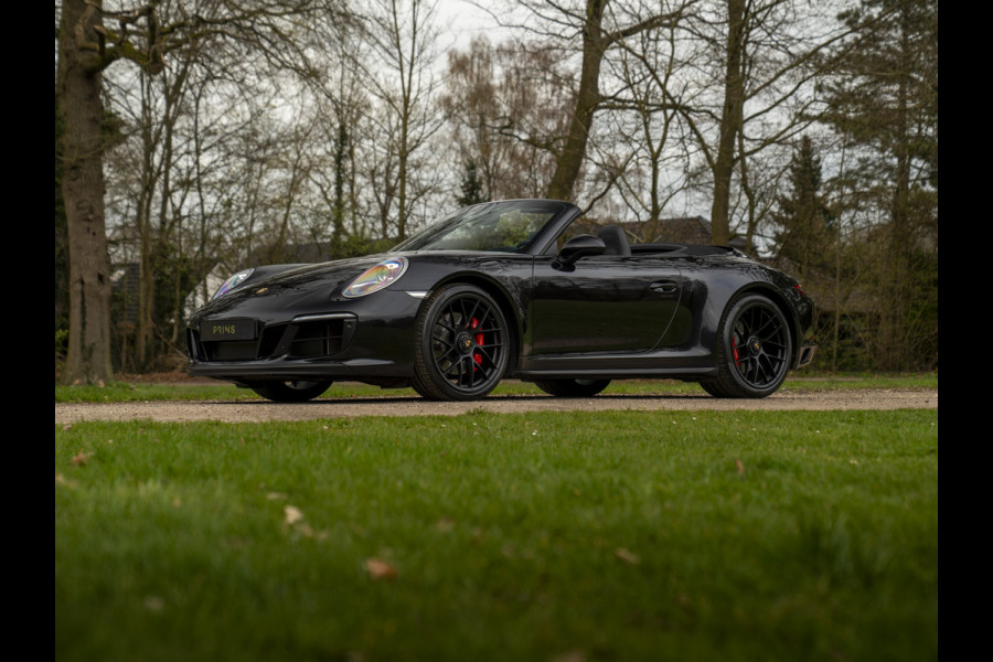 Porsche 911 Cabrio 991-2 Carrera 4 GTS | Bose | Sport Chrono | NL-auto | SportDesign