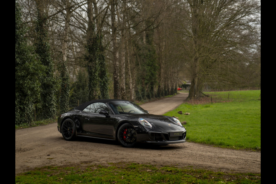 Porsche 911 Cabrio 991-2 Carrera 4 GTS | Bose | Sport Chrono | NL-auto | SportDesign