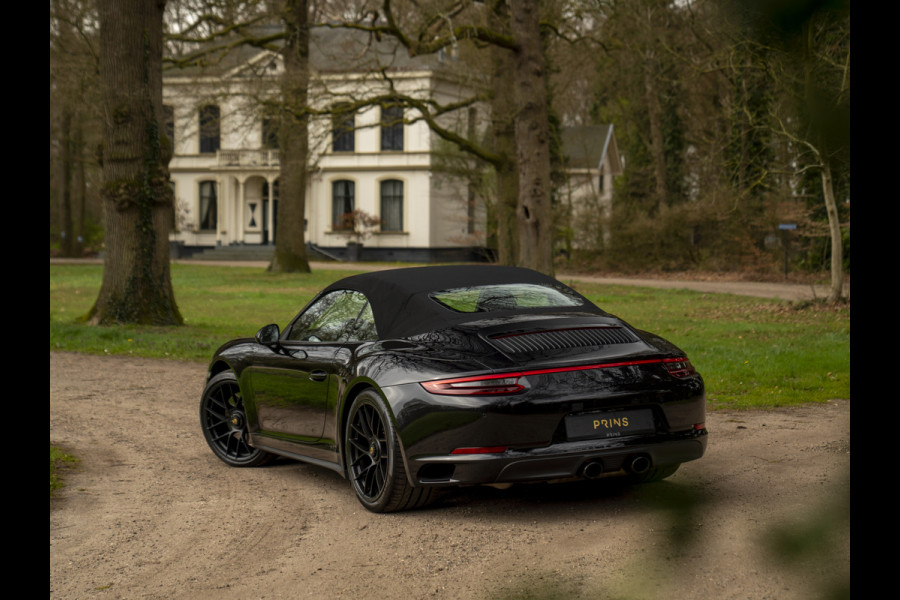 Porsche 911 Cabrio 991-2 Carrera 4 GTS | Bose | Sport Chrono | NL-auto | SportDesign