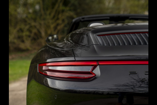 Porsche 911 Cabrio 991-2 Carrera 4 GTS | Bose | Sport Chrono | NL-auto | SportDesign