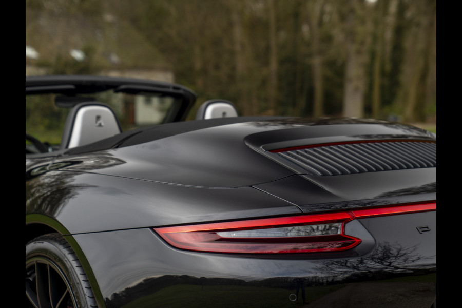 Porsche 911 Cabrio 991-2 Carrera 4 GTS | Bose | Sport Chrono | NL-auto | SportDesign