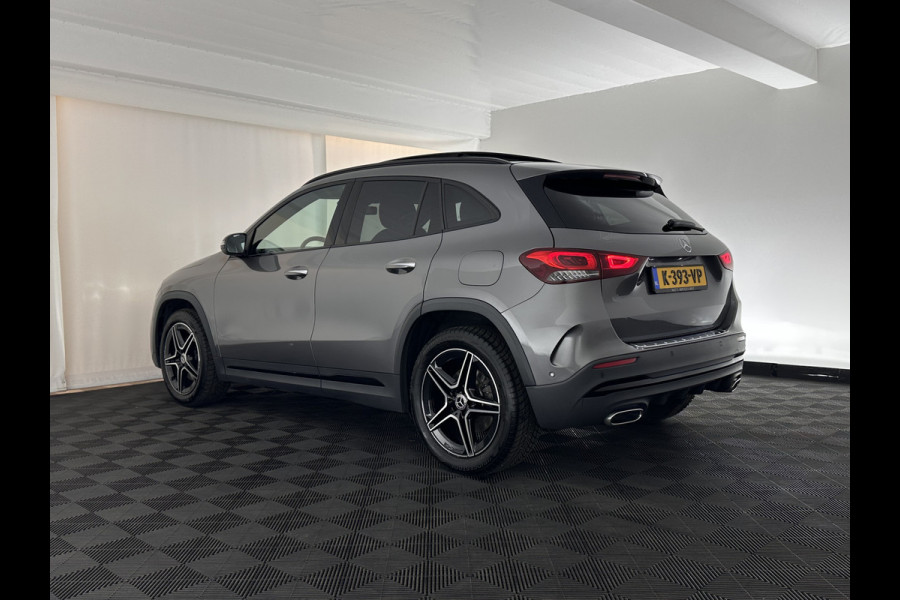 Mercedes-Benz GLA 250 e AMG Limited Business Solution (Plug-In) (INCL-BTW) Aut. *PANO | LEATHER-MICROFIBRE | MEMORY-PACK | WIDESCREEN-COCKPIT | MULTIBEAM-LED | AMBIENTLIGHT | KEYLESS | CAMERA | M-BUX-NAVI | ECC | SHIFTPADDLES | PDC | CRUISE | DAB | HEATED