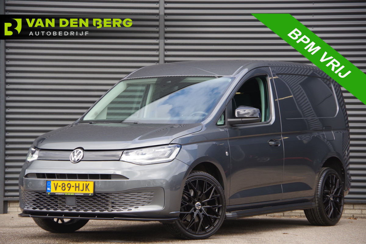 Volkswagen Caddy Cargo 2.0 TDI 122PK AUT. LED, TREKHAAK, DIGITAL COCKPIT, CAMERA, NAVI, CRUISE, AIRCO, PARKEERSENSOREN, NL AUTO, NAP