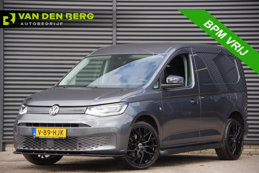 Volkswagen Caddy Cargo 2.0 TDI 122PK AUT. LED, TREKHAAK, DIGITAL COCKPIT, CAMERA, NAVI, CRUISE, AIRCO, PARKEERSENSOREN, NL AUTO, NAP
