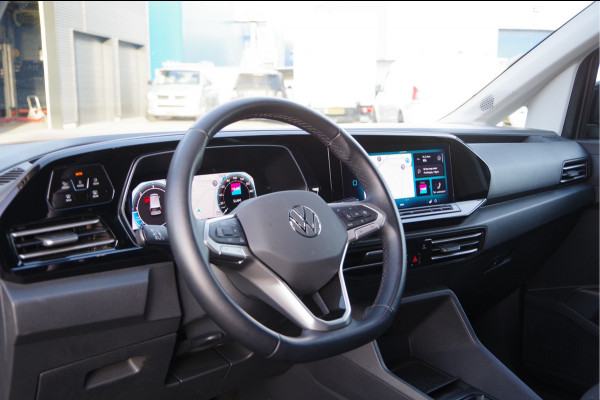 Volkswagen Caddy Cargo 2.0 TDI 122PK AUT. LED, TREKHAAK, DIGITAL COCKPIT, CAMERA, NAVI, CRUISE, AIRCO, PARKEERSENSOREN, NL AUTO, NAP