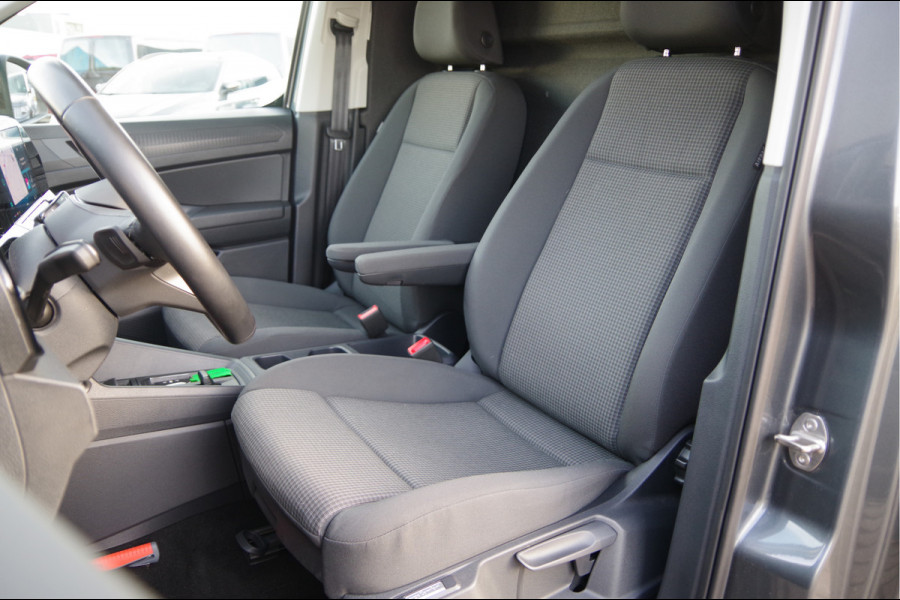 Volkswagen Caddy Cargo 2.0 TDI 122PK AUT. LED, TREKHAAK, DIGITAL COCKPIT, CAMERA, NAVI, CRUISE, AIRCO, PARKEERSENSOREN, NL AUTO, NAP
