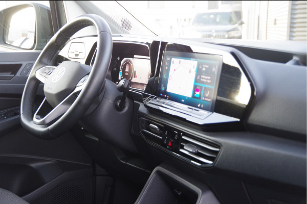 Volkswagen Caddy Cargo 2.0 TDI 122PK AUT. LED, TREKHAAK, DIGITAL COCKPIT, CAMERA, NAVI, CRUISE, AIRCO, PARKEERSENSOREN, NL AUTO, NAP