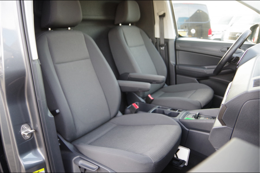 Volkswagen Caddy Cargo 2.0 TDI 122PK AUT. LED, TREKHAAK, DIGITAL COCKPIT, CAMERA, NAVI, CRUISE, AIRCO, PARKEERSENSOREN, NL AUTO, NAP