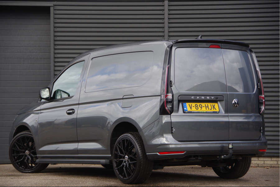 Volkswagen Caddy Cargo 2.0 TDI 122PK AUT. LED, TREKHAAK, DIGITAL COCKPIT, CAMERA, NAVI, CRUISE, AIRCO, PARKEERSENSOREN, NL AUTO, NAP