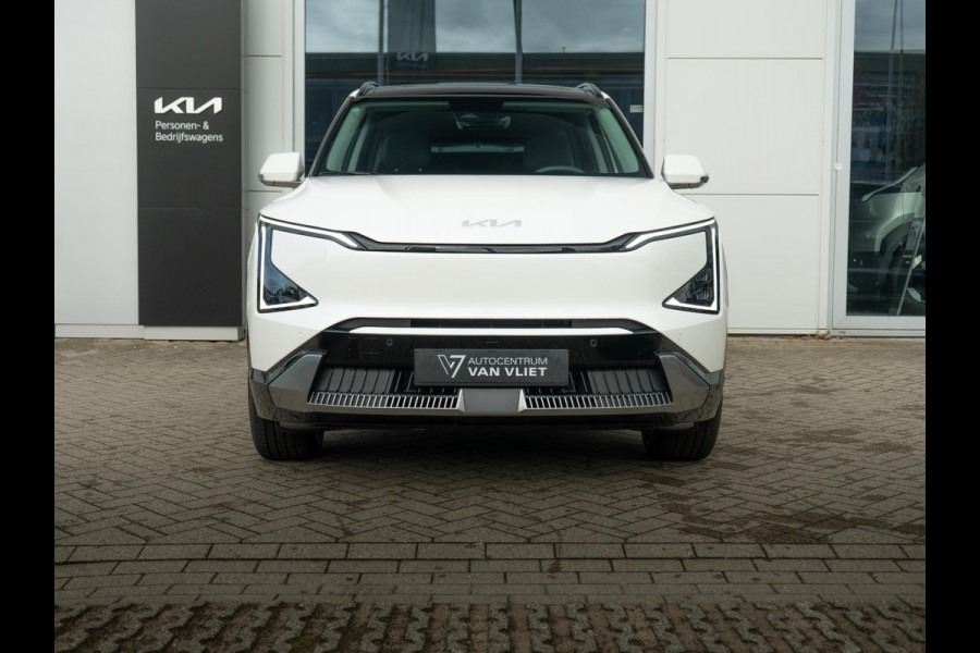 Kia EV5 Plus Advanced 81.4 kWh | OP VOORRAAD ! | Schuifkanteldak | Navigatie | Stoelverwarming |