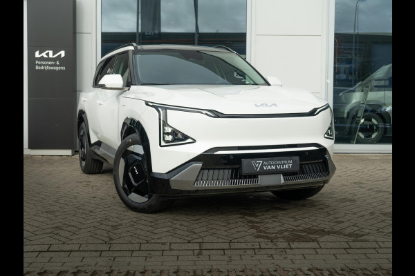 Kia EV5 Plus Advanced 81.4 kWh | OP VOORRAAD ! | Schuifkanteldak | Navigatie | Stoelverwarming |