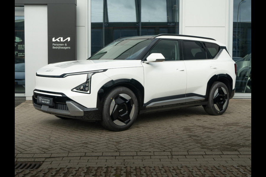 Kia EV5 Plus Advanced 81.4 kWh | OP VOORRAAD ! | Schuifkanteldak | Navigatie | Stoelverwarming |