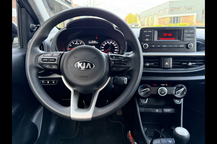 Kia Picanto 1.0 DPi / Cruise Control / Airco + Elec-Pakket / NED-Picanto / Dealer onderhouden