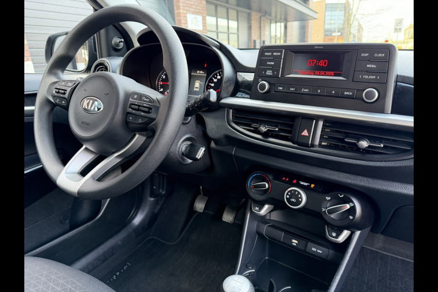 Kia Picanto 1.0 DPi / Cruise Control / Airco + Elec-Pakket / NED-Picanto / Dealer onderhouden