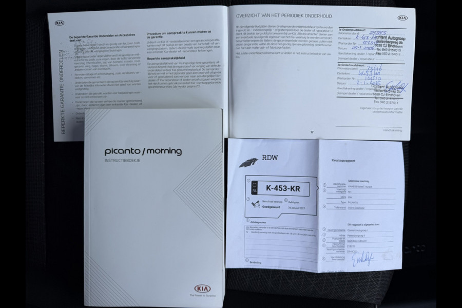 Kia Picanto 1.0 DPi / Cruise Control / Airco + Elec-Pakket / NED-Picanto / Dealer onderhouden