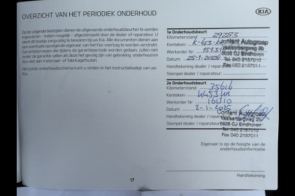 Kia Picanto 1.0 DPi / Cruise Control / Airco + Elec-Pakket / NED-Picanto / Dealer onderhouden