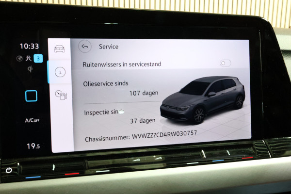 Volkswagen Golf R line 1.0 eTsi 23.000 km Full options Navi Carplay '24