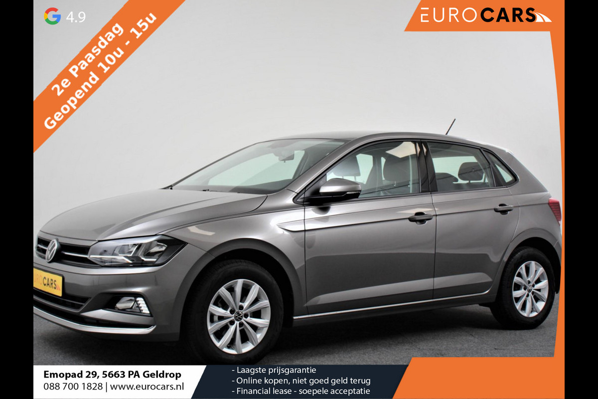 Volkswagen Polo 1.0 TSI DSG Highline Navigatie Apple Carplay / Android Auto Climate Control Cruise control Lichtmetalen Velgen