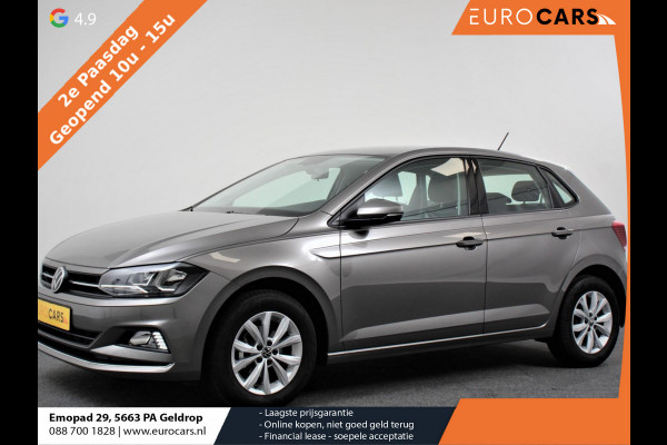 Volkswagen Polo 1.0 TSI DSG Highline Navigatie Apple Carplay / Android Auto Climate Control Cruise control Lichtmetalen Velgen