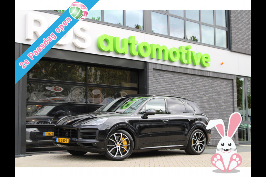 Porsche Cayenne 4.0 Turbo | NAP | KERAMISCH | PANO | BURMESTER | CARBON | SOFT-CLOSE | 360 | KEYLESS |