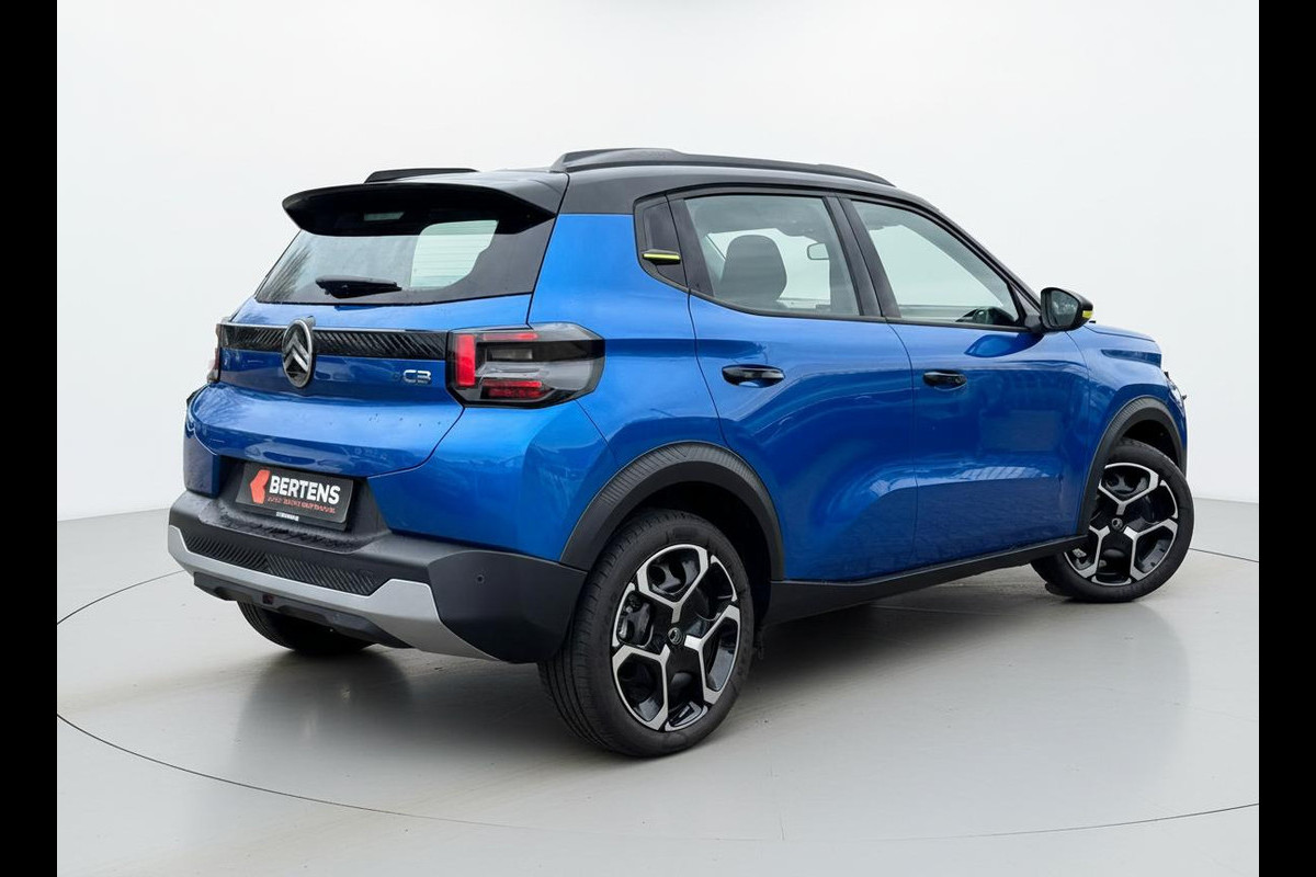 Citroën ë-C3 Plus 113pk 44 kWh | 3 fase | Lage km-stand | Prijs is rijklaar