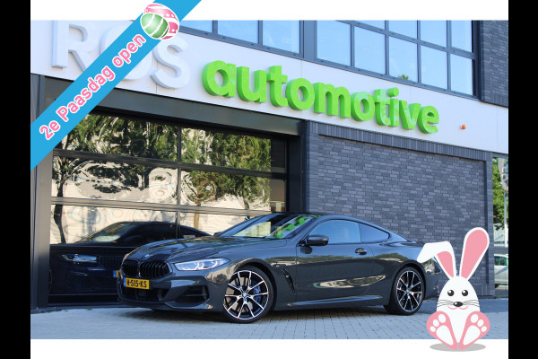BMW 8 Serie M850i xDrive High Executive | NAP | B&W | 4WIELSTURING | CARBON | SOFT-CLOSE | HUD | 360 | KEYLESS |