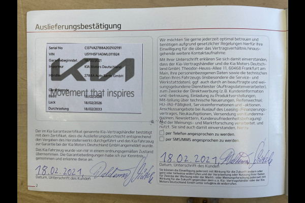 Kia Xceed 1.6 GDi PHEV ExecutiveLine|LEDER|PANO|AFN.TREKH|ACC|ANDROID+CARPLAY|STUUR+STOELVERW V+A/STOELVENT.|CAMERA|1EIG|IN. BTW|