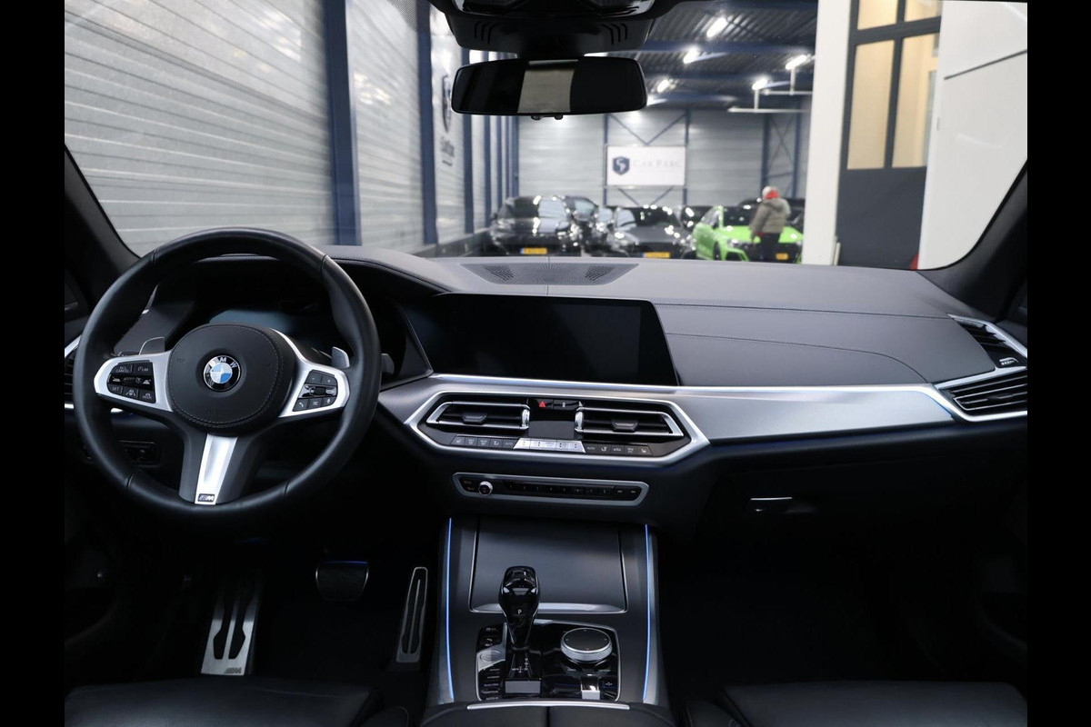BMW X5 XDrive45e M-sport MAXTON/LASER/VIRTUAL/SFEER/LUCHT/PANO/LEER+S.VERWARMING+MEMORY/22" LMV/360 CAM/ACC/ECC/12 MND GARANTIE!