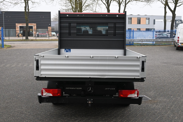 Mercedes-Benz Sprinter 317 CDI Pro L2 Open laadbak DC 3500 kg Trekhaak, MBUX met camera, Etc.