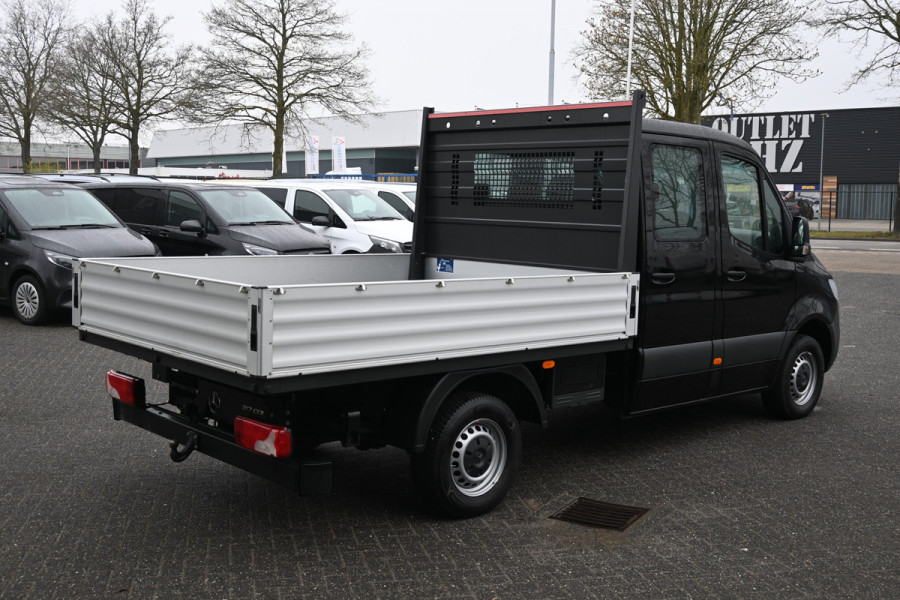 Mercedes-Benz Sprinter 317 CDI Pro DC Open laadbak L2 3500 kg Trekhaak, MBUX met camera, Etc.
