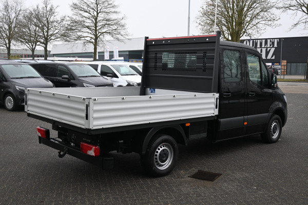 Mercedes-Benz Sprinter 317 CDI Pro DC Open laadbak L2 3500 kg Trekhaak, MBUX met camera, Etc.