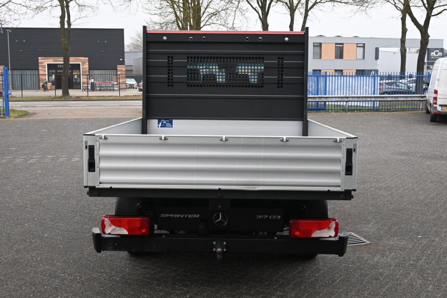 Mercedes-Benz Sprinter 317 CDI Pro DC Open laadbak L2 3500 kg Trekhaak, MBUX met camera, Etc.
