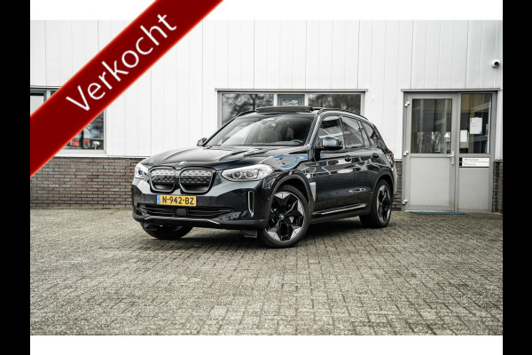 BMW iX3 Executive 80 kWh | 3 jaar garantie op HV pakket Leder | Pano | AppleCarplay | Camera