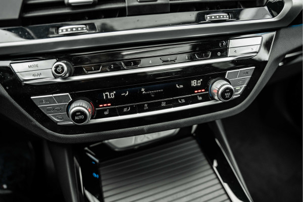 BMW iX3 Executive 80 kWh | 3 jaar garantie op HV pakket Leder | Pano | AppleCarplay | Camera