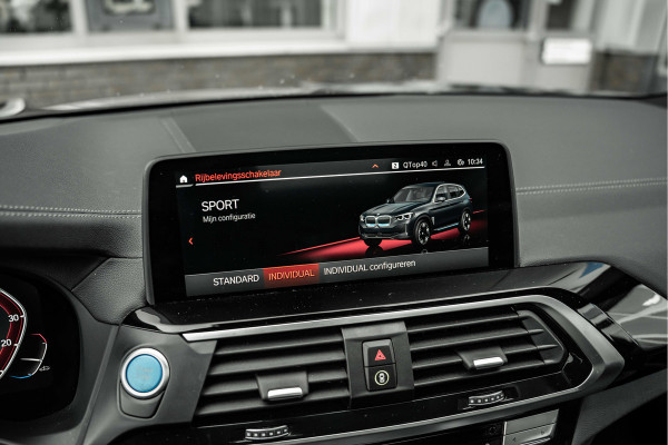 BMW iX3 Executive 80 kWh | 3 jaar garantie op HV pakket Leder | Pano | AppleCarplay | Camera