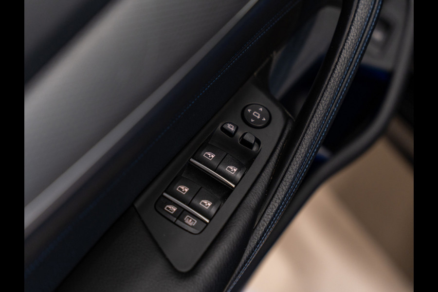 BMW 5 Serie M550i xDrive High Executive, Pano, ACC, 360 Cam, Hud, 21" Velgen, Voll Led, H&K, Ambiënte, Digi Dash, Voll Onderhoud