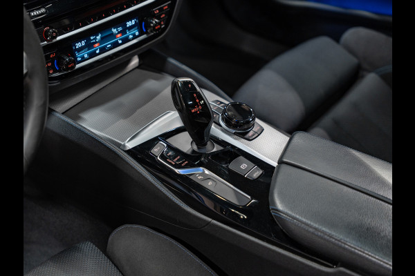 BMW 5 Serie M550i xDrive High Executive, Pano, ACC, 360 Cam, Hud, 21" Velgen, Voll Led, H&K, Ambiënte, Digi Dash, Voll Onderhoud