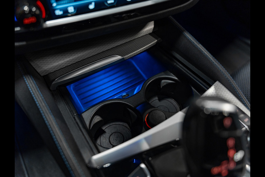 BMW 5 Serie M550i xDrive High Executive, Pano, ACC, 360 Cam, Hud, 21" Velgen, Voll Led, H&K, Ambiënte, Digi Dash, Voll Onderhoud