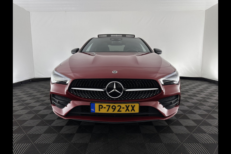 Mercedes-Benz CLA-Klasse 250 e AMG Limited Business Solution (Plug-in) (INCL-BTW) Aut. *PANO | LEATHER-MICROFIBRE | MULTIBEAM-LED | BLINDSPOT | WIDESCREEN-COCKPIT | AMBIENTLIGHT | CAMERA | M-BUX-NAVI | ECC | SHIFTPADDLES | PDC | ADAPTIVE-CRUISE | DAB | 18"ALU*