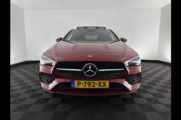 Mercedes-Benz CLA-Klasse 250 e AMG Limited Business Solution (Plug-in) (INCL-BTW) Aut. *PANO | LEATHER-MICROFIBRE | MULTIBEAM-LED | BLINDSPOT | WIDESCREEN-COCKPIT | AMBIENTLIGHT | CAMERA | M-BUX-NAVI | ECC | SHIFTPADDLES | PDC | ADAPTIVE-CRUISE | DAB | 18"ALU*