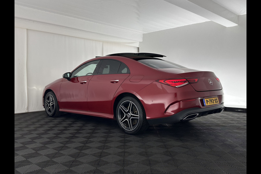 Mercedes-Benz CLA-Klasse 250 e AMG Limited Business Solution (Plug-in) (INCL-BTW) Aut. *PANO | LEATHER-MICROFIBRE | MULTIBEAM-LED | BLINDSPOT | WIDESCREEN-COCKPIT | AMBIENTLIGHT | CAMERA | M-BUX-NAVI | ECC | SHIFTPADDLES | PDC | ADAPTIVE-CRUISE | DAB | 18"ALU*