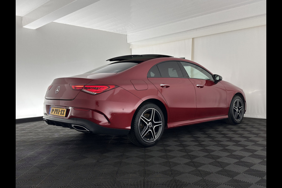 Mercedes-Benz CLA-Klasse 250 e AMG Limited Business Solution (Plug-in) (INCL-BTW) Aut. *PANO | LEATHER-MICROFIBRE | MULTIBEAM-LED | BLINDSPOT | WIDESCREEN-COCKPIT | AMBIENTLIGHT | CAMERA | M-BUX-NAVI | ECC | SHIFTPADDLES | PDC | ADAPTIVE-CRUISE | DAB | 18"ALU*