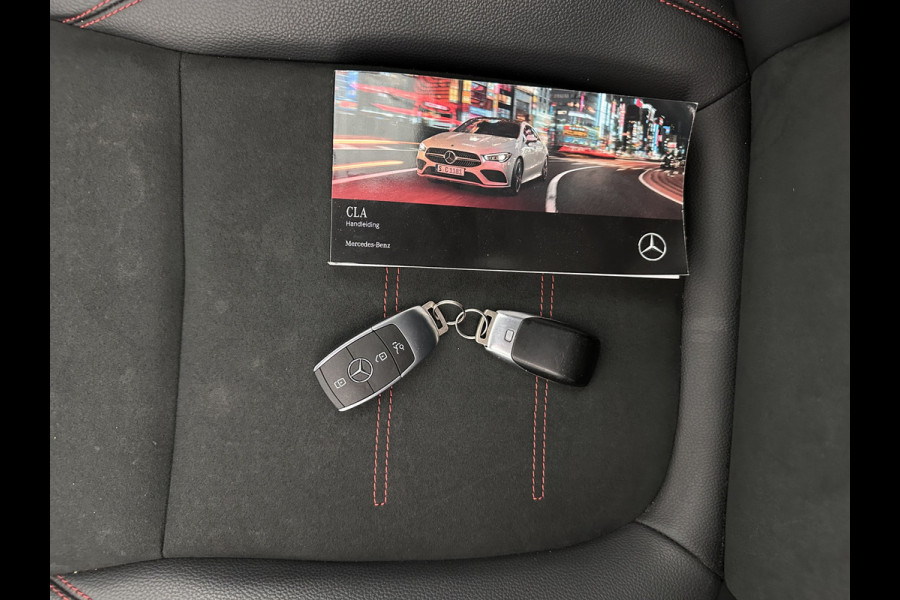 Mercedes-Benz CLA-Klasse 250 e AMG Limited Business Solution (Plug-in) (INCL-BTW) Aut. *PANO | LEATHER-MICROFIBRE | MULTIBEAM-LED | BLINDSPOT | WIDESCREEN-COCKPIT | AMBIENTLIGHT | CAMERA | M-BUX-NAVI | ECC | SHIFTPADDLES | PDC | ADAPTIVE-CRUISE | DAB | 18"ALU*