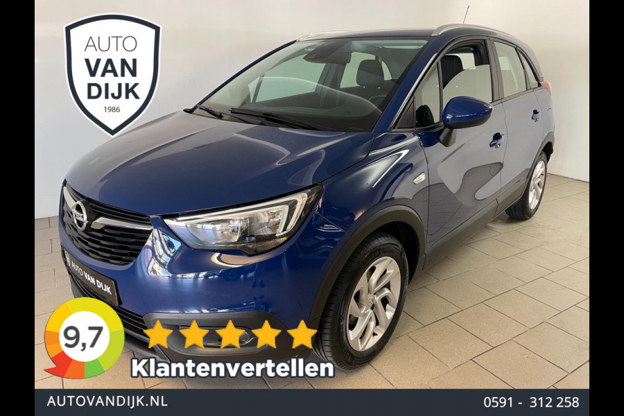 Opel Crossland X 1.2 Innovation AIRCO NAVI CRUISE APPLE CARPLAY PDC VELGEN 2E EIG NIEUWSTAAT